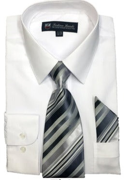 Milano Moda Shirt SG08-Royal Blue