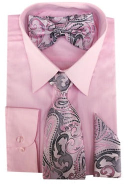 Milano Moda Shirt SG08-Royal Blue main image 1