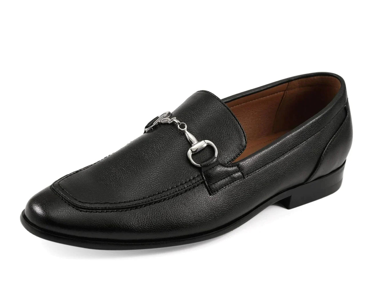 Men Dress Shoes-Marco Black – Men Suits Direct