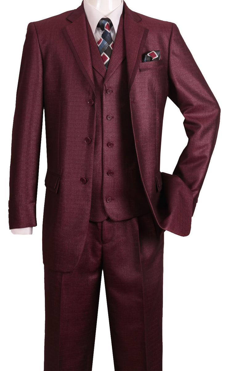 Fortino Landi Walking Set M2974-Burgundy main image 1