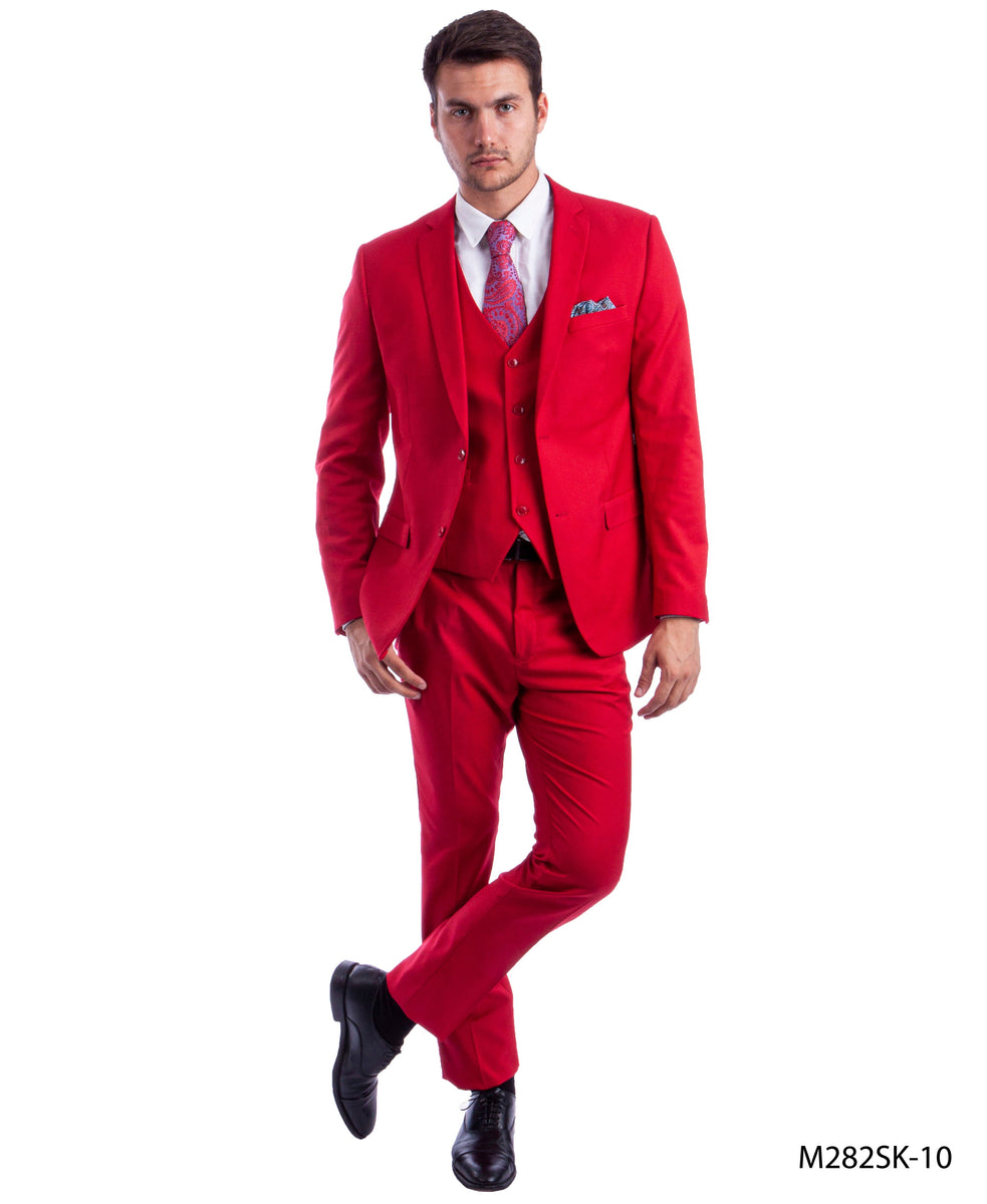 Red Suit For Men Formal Suits For All Ocassions Men Suits Direct