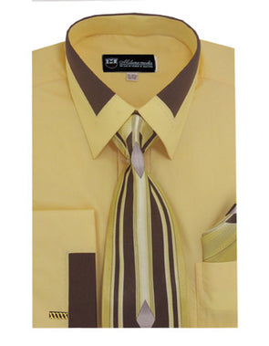 Dress Shirt SG34-Gold
