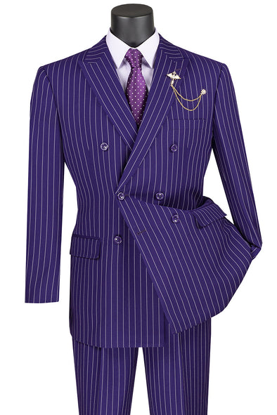 Vinci Suit DSS-4-Purple - Church Suits For Less