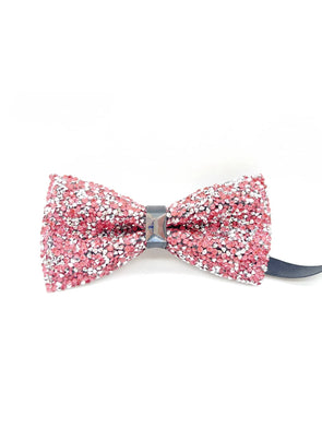 Men Fashion Bow-tie-MSD-Pink