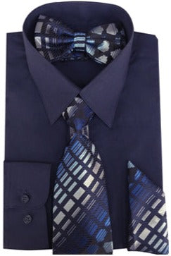 Dress Shirts With Tie & Hanky Men Suits Direct Dress Shirts With Tie & Hanky Men Suits Direct
