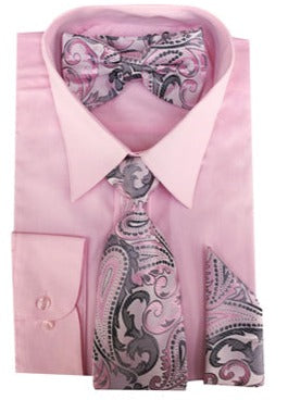 Dress Shirt SG02BT Pink