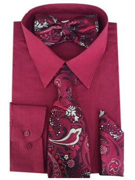 Dress Shirts With Tie & Hanky Men Suits Direct Dress Shirts With Tie & Hanky Men Suits Direct