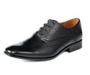 Men's Dress Shoe Burk Black - Church Suits For Less