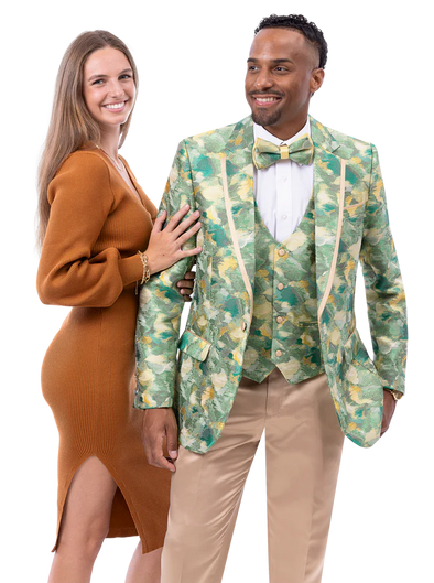 EJ Samuel Blazer J191 Green