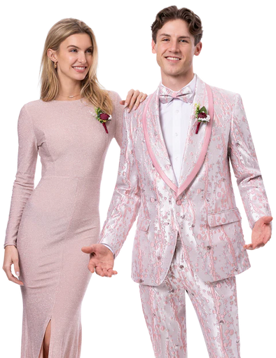 EJ Samuel Suit JP137 Pink