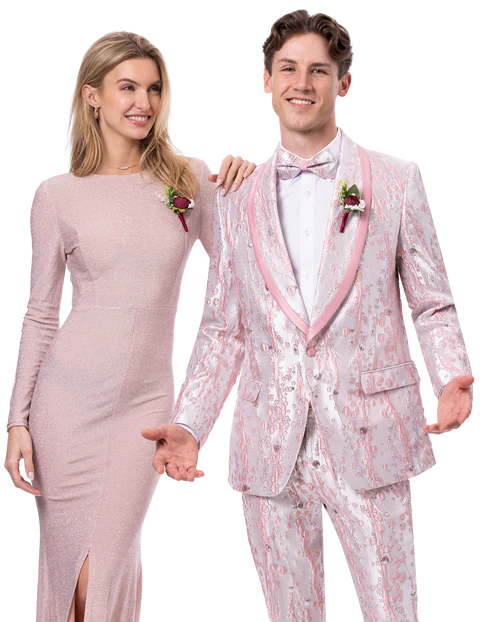 EJ Samuel Suit JP137 Pink