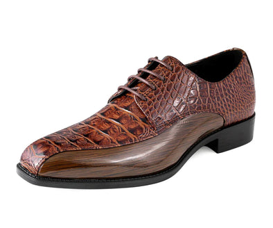 Men Dress Shoes-Harvey Brown