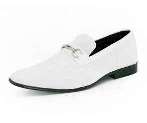 Men Dress Shoe Throne White