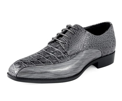 Men Dress Shoes Harvey Grey