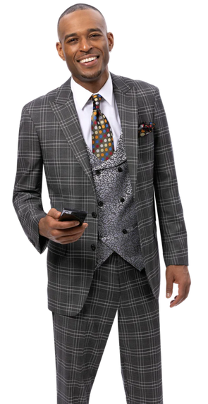 Classic Fit Men Suit V2RW-15-Tan – Men Suits Direct
