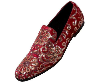 Men's Fabian Classic Comfort Dress Shoe Red