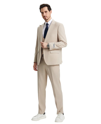 Men's Stacy Adams Suits-SM255H1-13