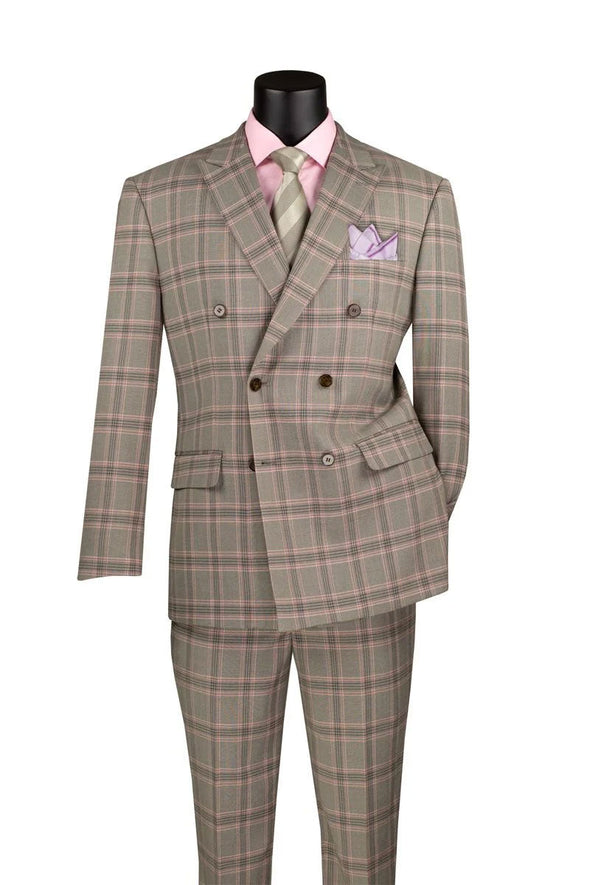 Men Church Suit MDW-2-Light Taupe - Church Suits For Less