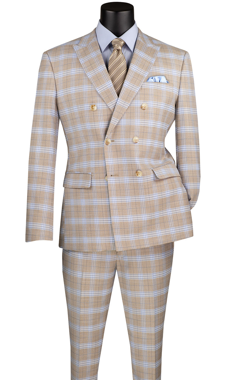 Tan Wear Less Slim Fit Men Suit SDW-2-Tan – Men Suits Direct