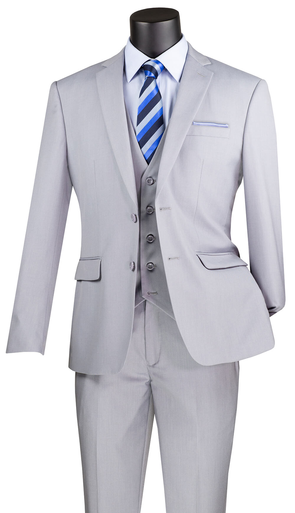 Men's Slim fit Suit Grey – Men Suits Direct