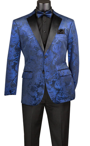 Vinci Sport Jacket BM-02 Royal