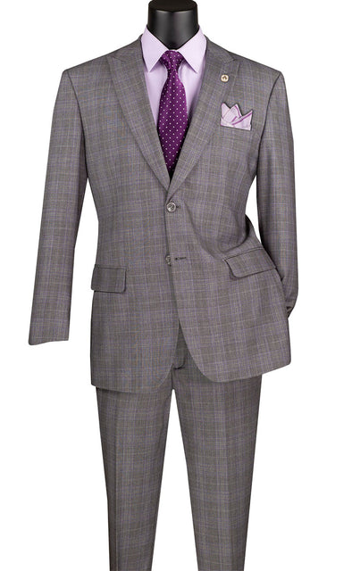 Vinci Suit 2RW-1-Gray