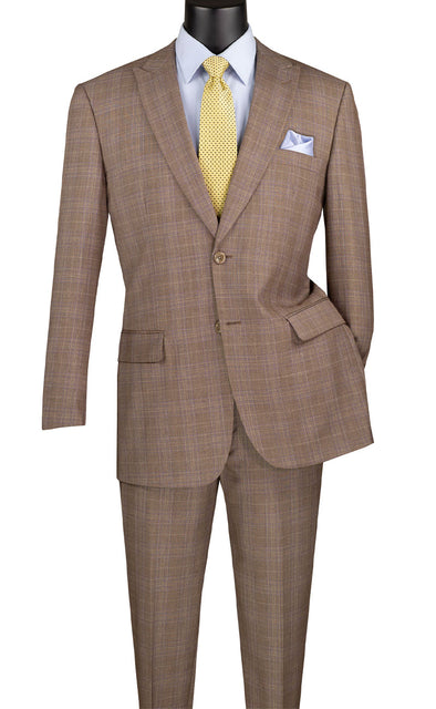 Vinci Suit 2RW-1-Tan