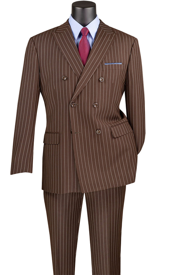 Vinci Suit DSS-4-Brown