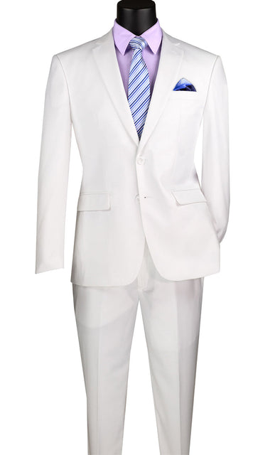 Men Suit SC900-12-White