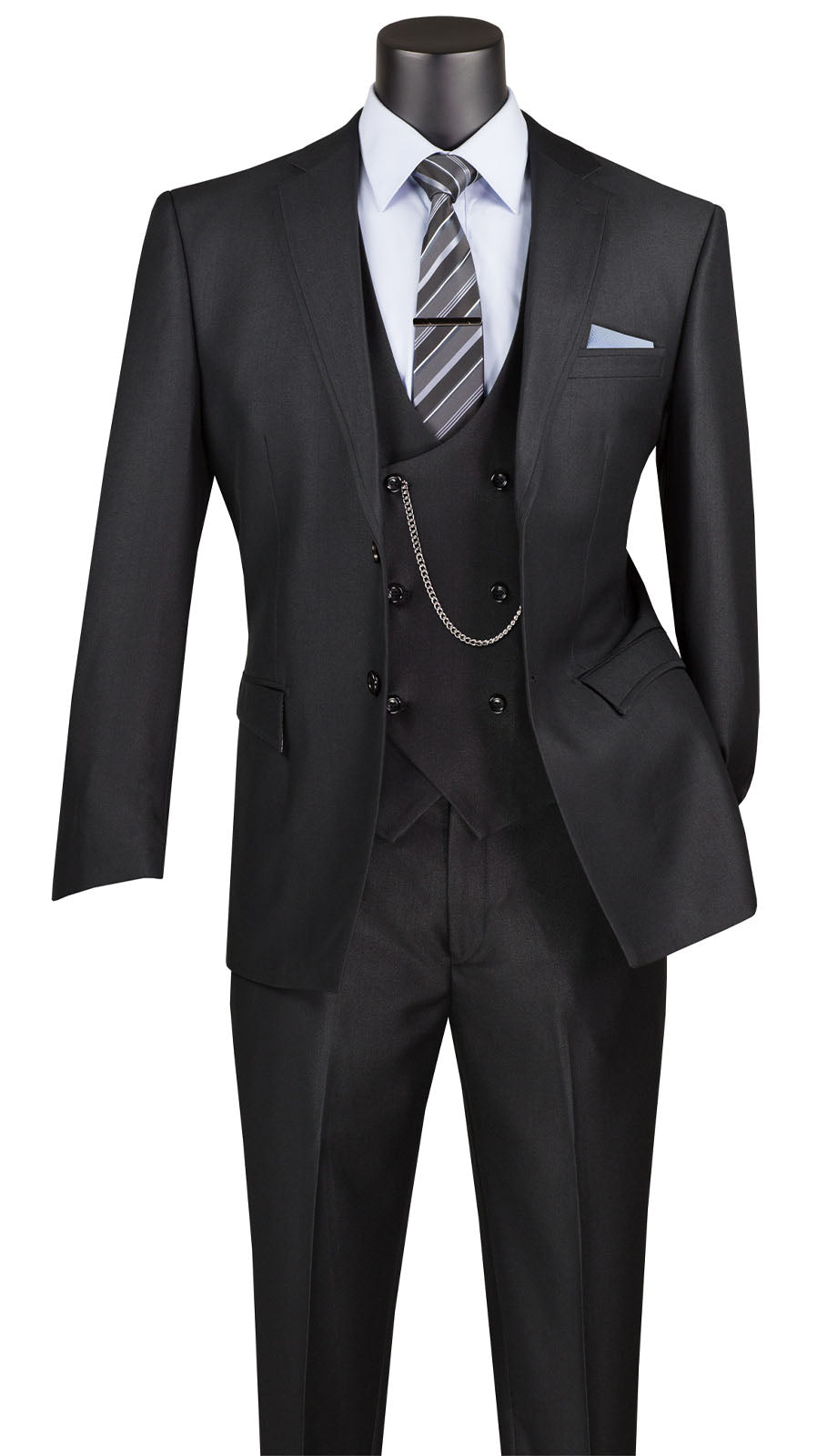 Men Suit MV2B-1-Black – Men Suits Direct