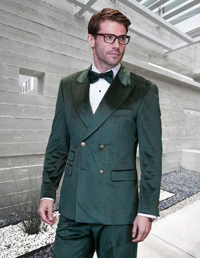 Men Statement Suit DB-Velvet