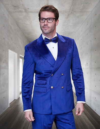 Men Statement Suit DB-Velvet