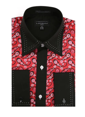 Designer Men Dress Shirts-MSD1028 – Men Suits Direct Designer Men Dress Shirts-MSD1028 – Men Suits Direct