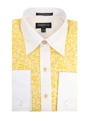 Designer Men Dress Shirts-MSD1028 – Men Suits Direct Designer Men Dress Shirts-MSD1028 – Men Suits Direct