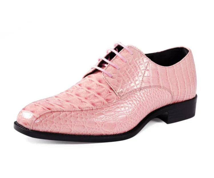 Men Dress Shoes Harvey Pink Men Suits Direct