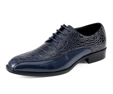 Men Dress Shoes-Harvey Navy