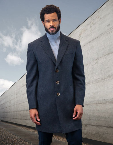 Men's Topcoat WJ-100