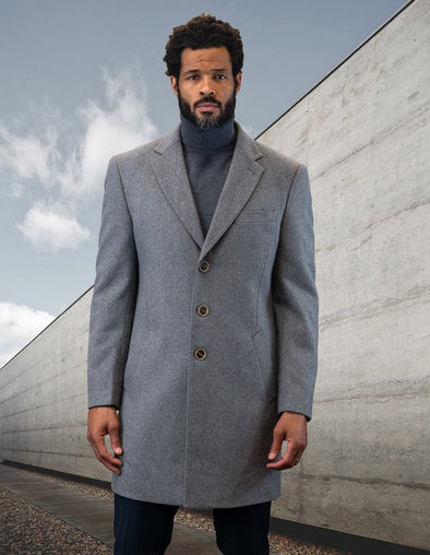 Men's Topcoat WJ-100