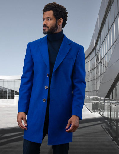 Men's Topcoat WJ-100