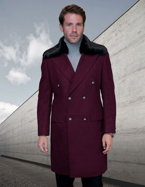 MEN'S OVER COAT WJ-102