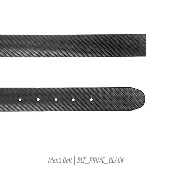 Men Leather Belts-BLT-103-Prime Black