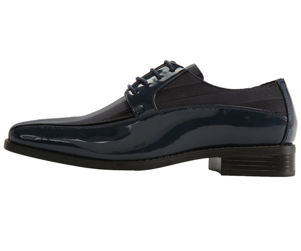 Men Shoes Viotti-179-002-Navy - Church Suits For Less