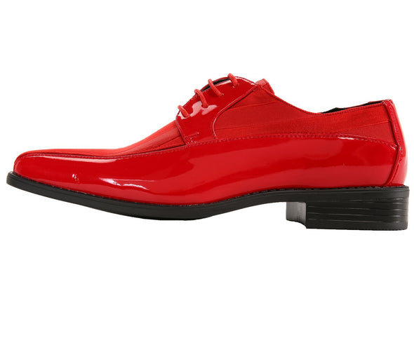 Men Shoes Viotti-179-005-Red - Church Suits For Less