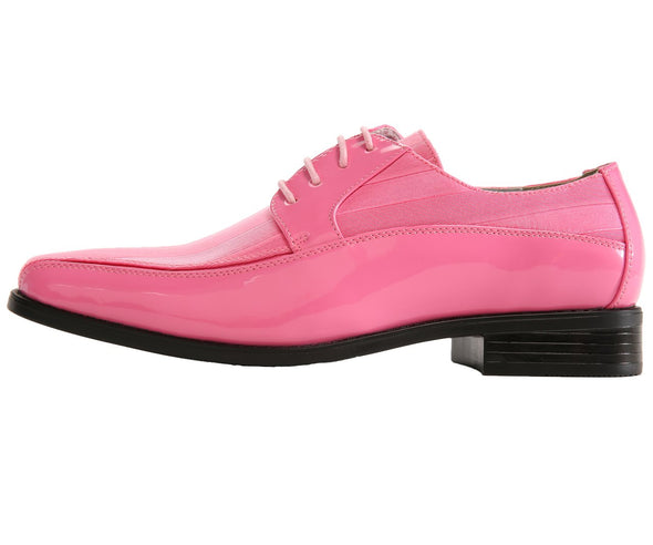 Men Shoes Viotti-179-010-Pink - Church Suits For Less