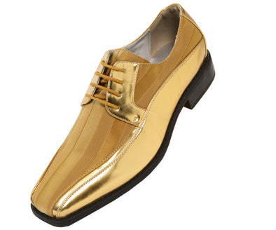 Men Shoes Viotti-179-035-Gold - Church Suits For Less