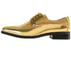 Men Shoes Viotti-179-035-Gold - Church Suits For Less