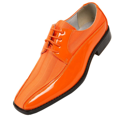 Men Shoes Viotti-179-070-Orange - Church Suits For Less