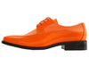 Men Shoes Viotti-179-070-Orange - Church Suits For Less