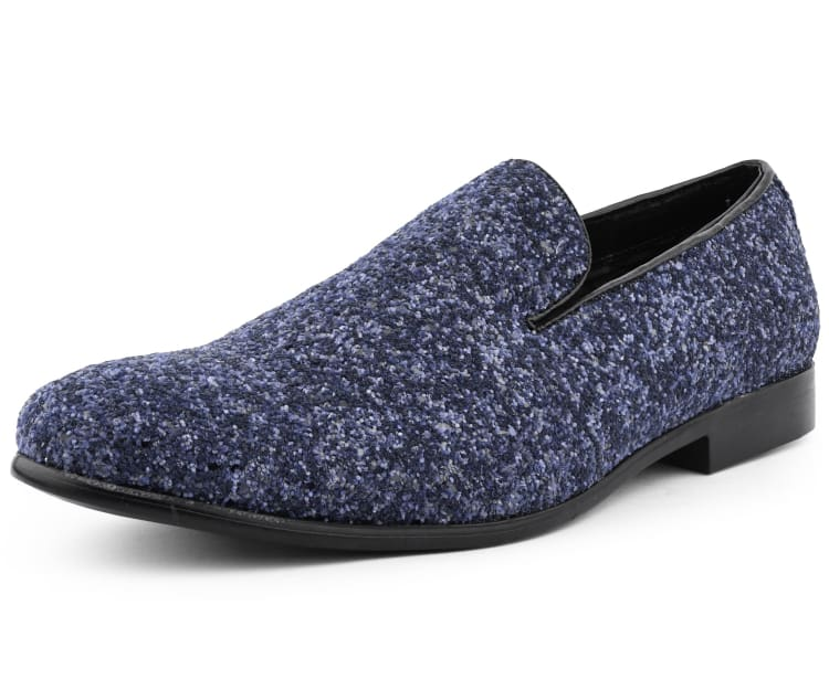 Mens fabric dress shoes 2025