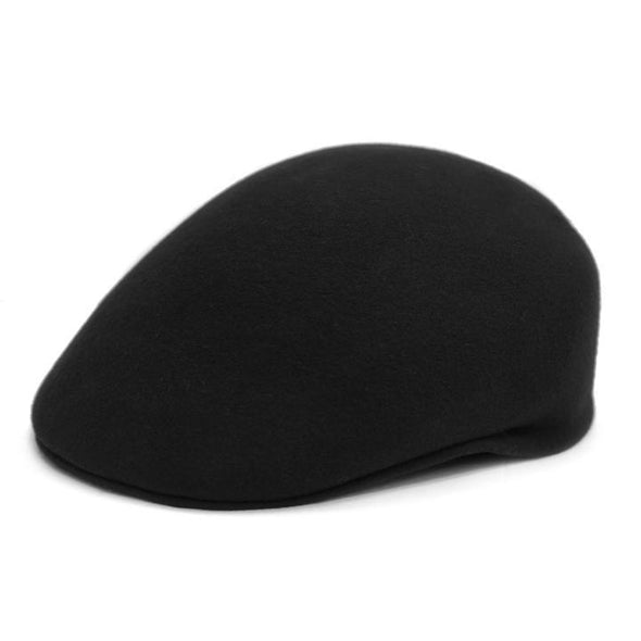 Men English Hat-Black - Church Suits For Less